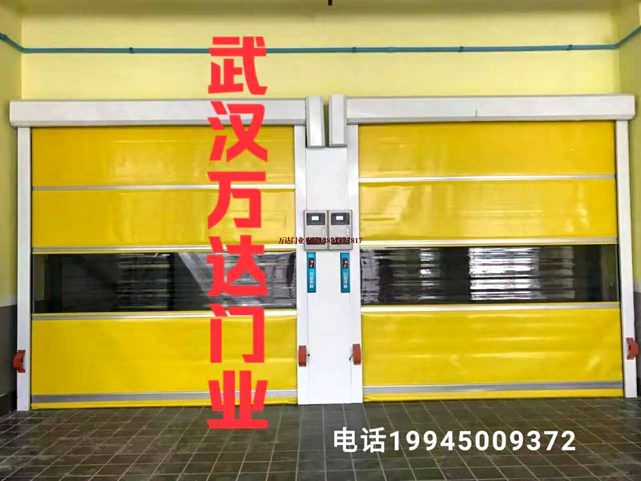 库尔勒柔性大门